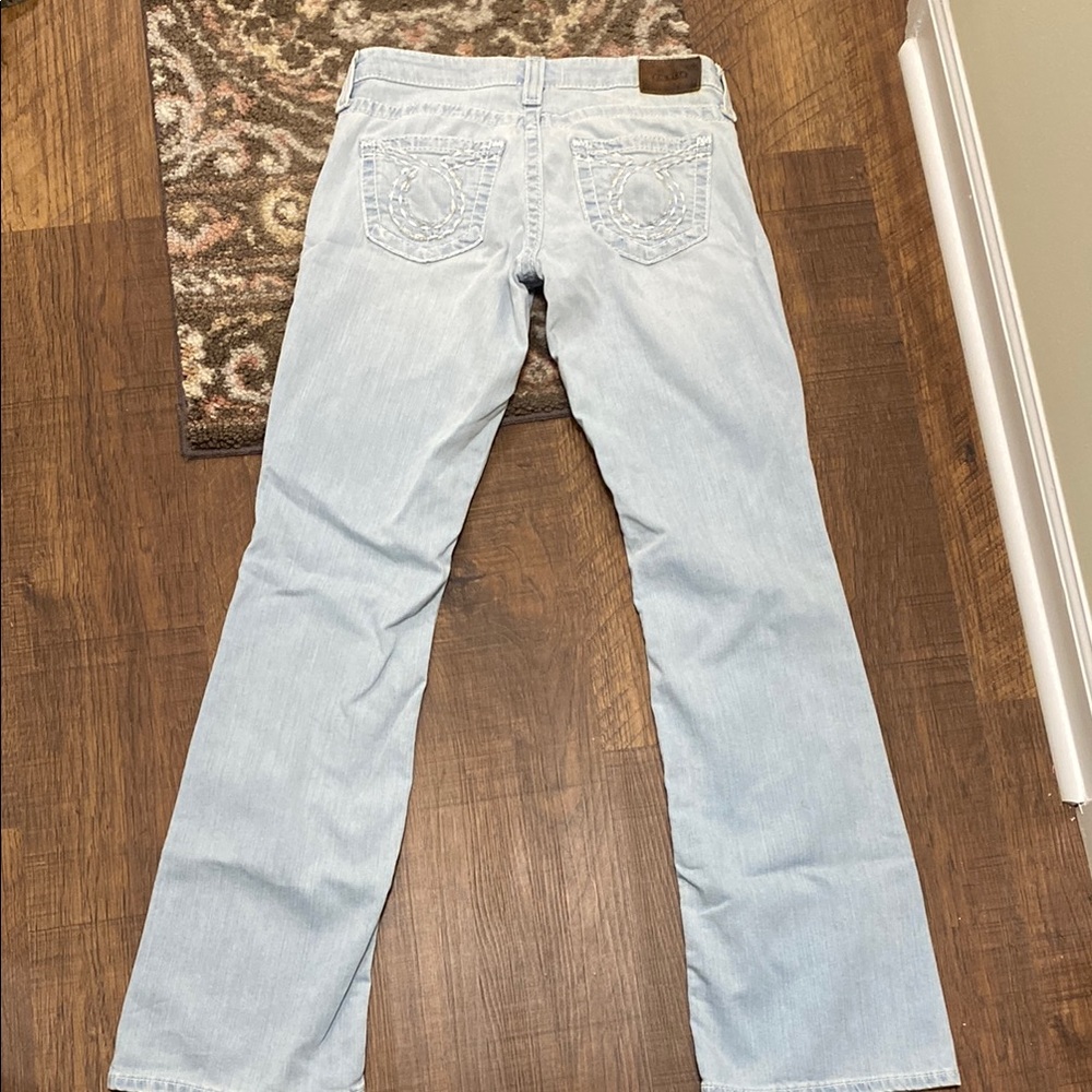 Big Star Light Wash Jeans